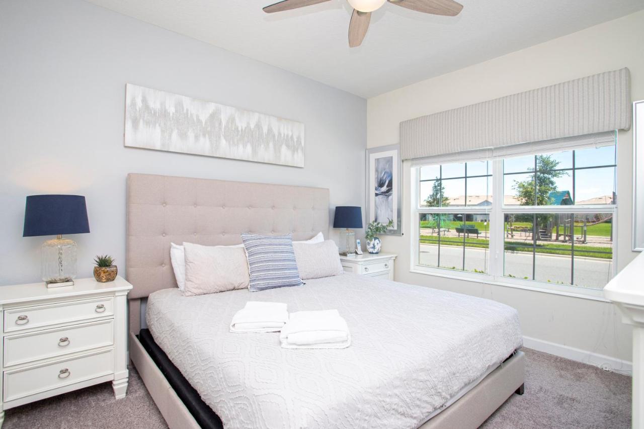 Ravishing Four Bd W/ Pool Close To Disney 4947 คิสซิมมี ภายนอก รูปภาพ