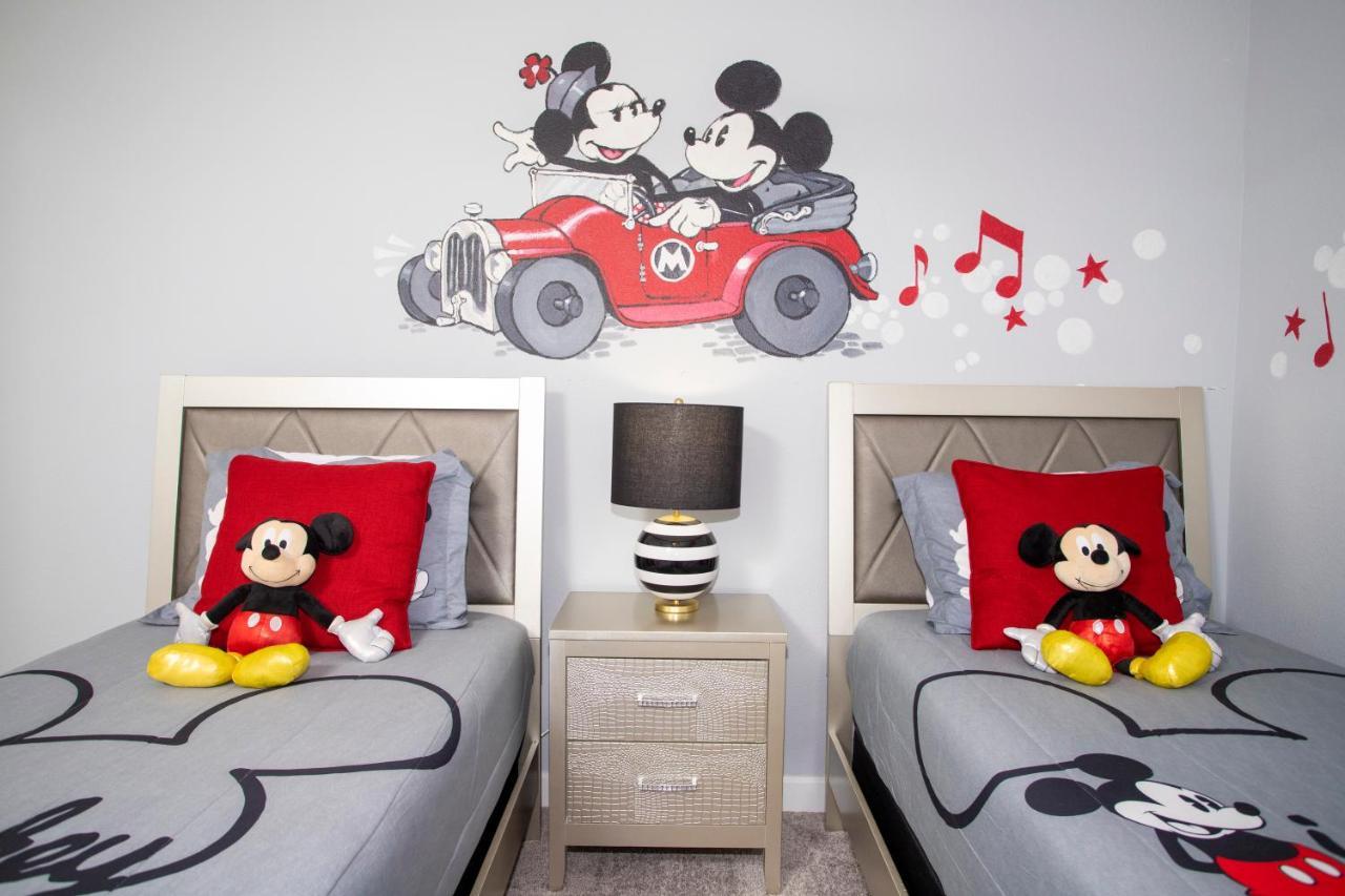 Ravishing Four Bd W/ Pool Close To Disney 4947 คิสซิมมี ภายนอก รูปภาพ