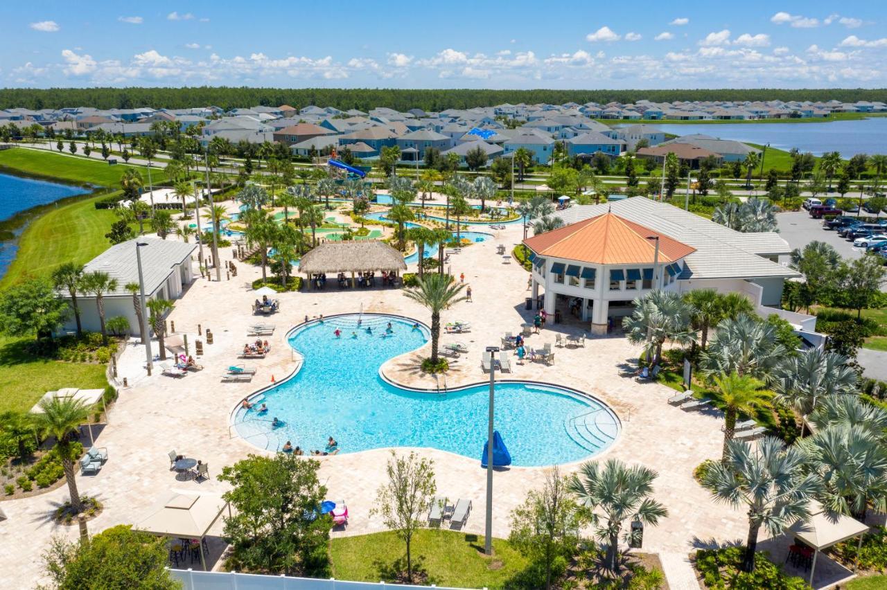Ravishing Four Bd W/ Pool Close To Disney 4947 คิสซิมมี ภายนอก รูปภาพ