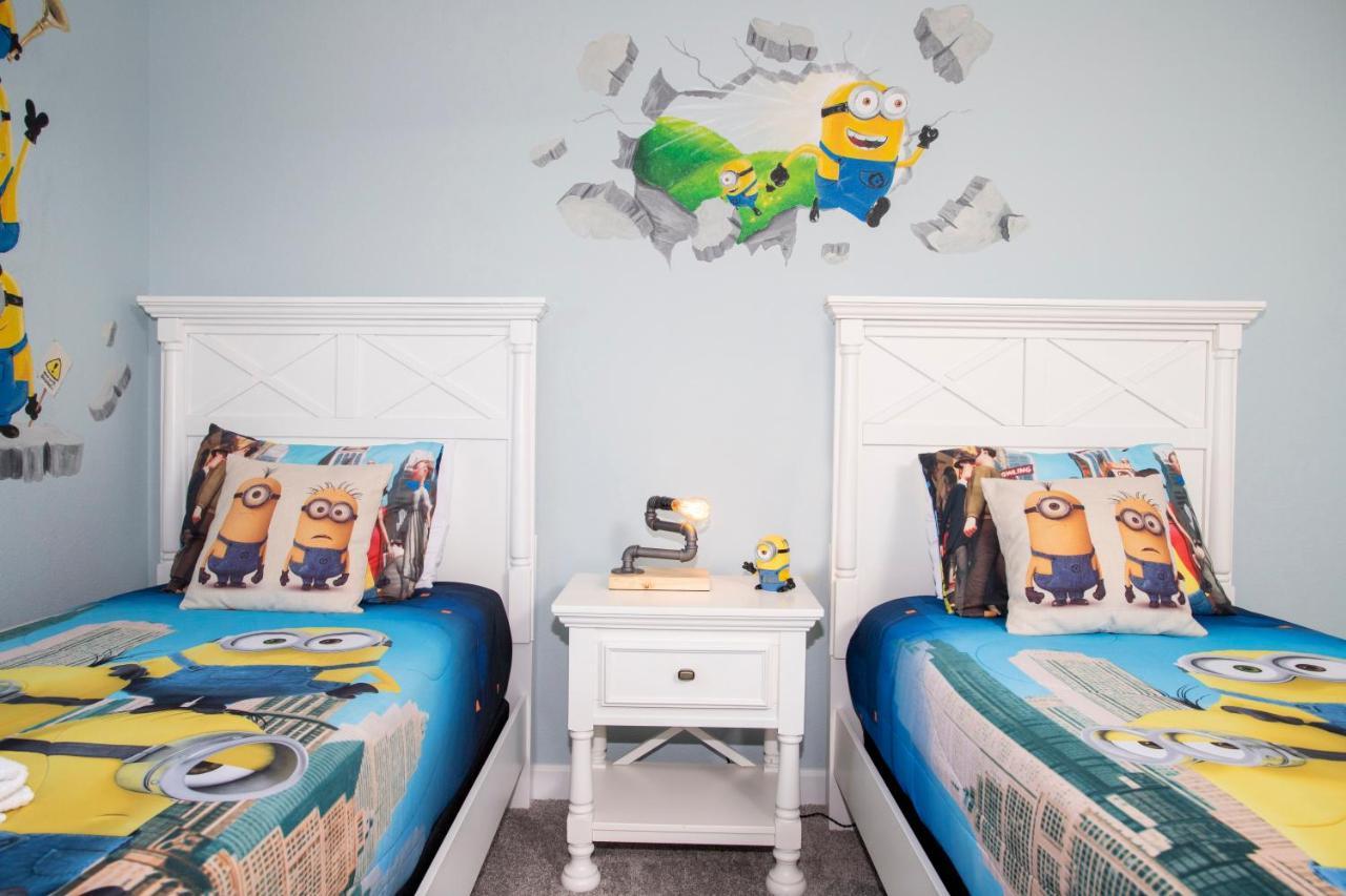 Ravishing Four Bd W/ Pool Close To Disney 4947 คิสซิมมี ภายนอก รูปภาพ