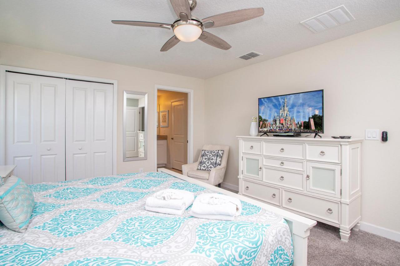 Ravishing Four Bd W/ Pool Close To Disney 4947 คิสซิมมี ภายนอก รูปภาพ