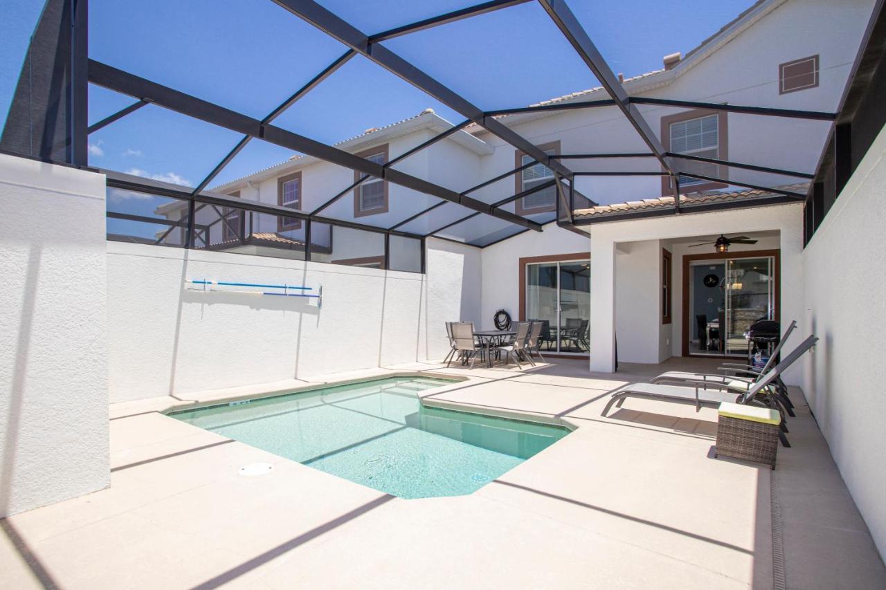 Ravishing Four Bd W/ Pool Close To Disney 4947 คิสซิมมี ภายนอก รูปภาพ