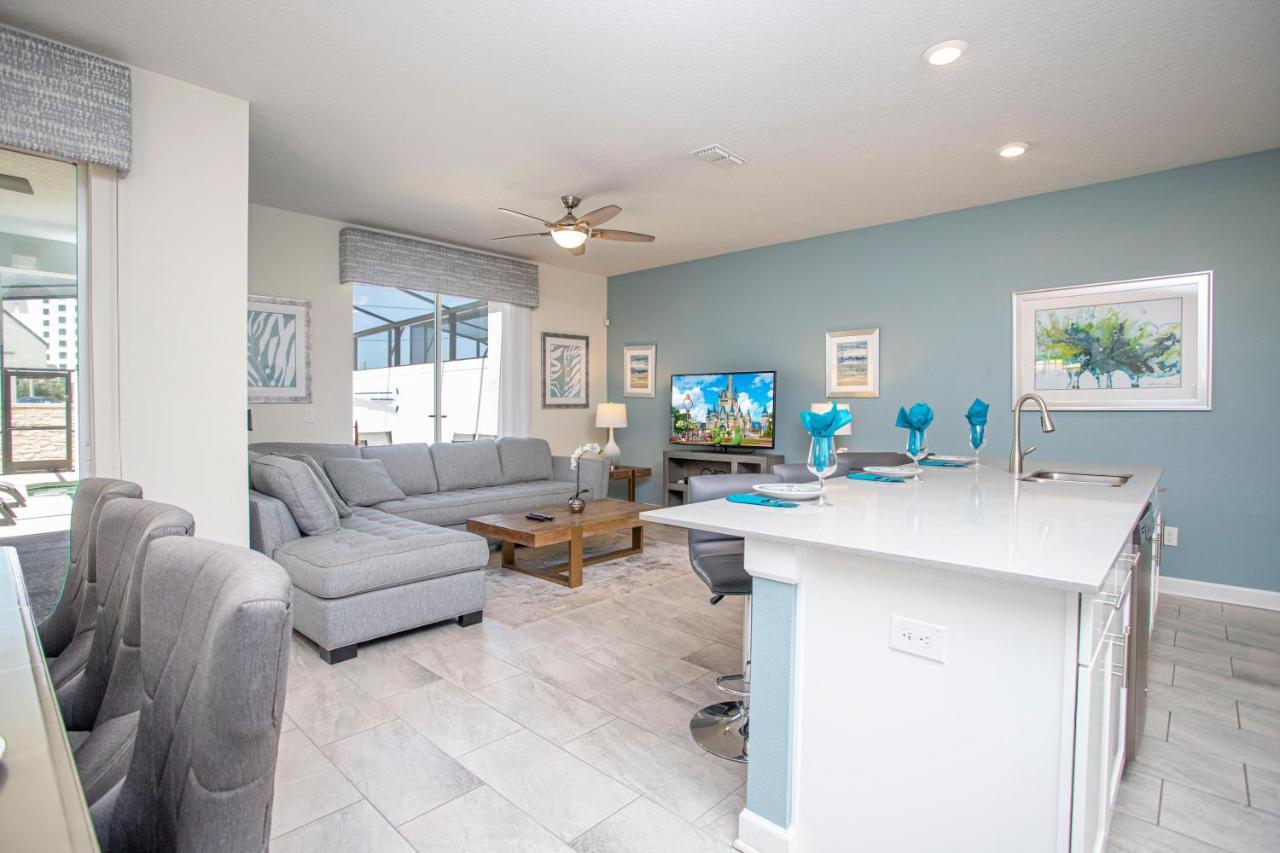 Ravishing Four Bd W/ Pool Close To Disney 4947 คิสซิมมี ภายนอก รูปภาพ