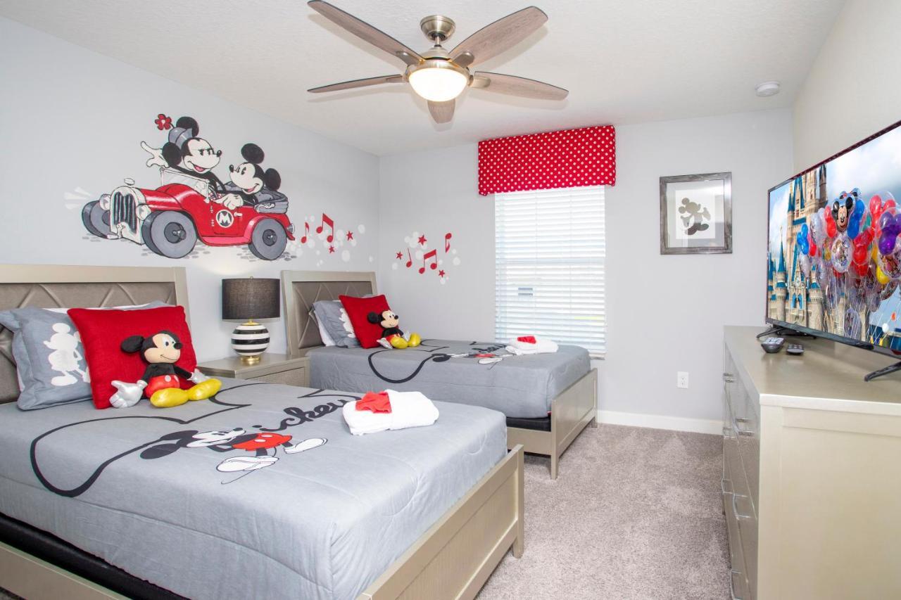 Ravishing Four Bd W/ Pool Close To Disney 4947 คิสซิมมี ภายนอก รูปภาพ