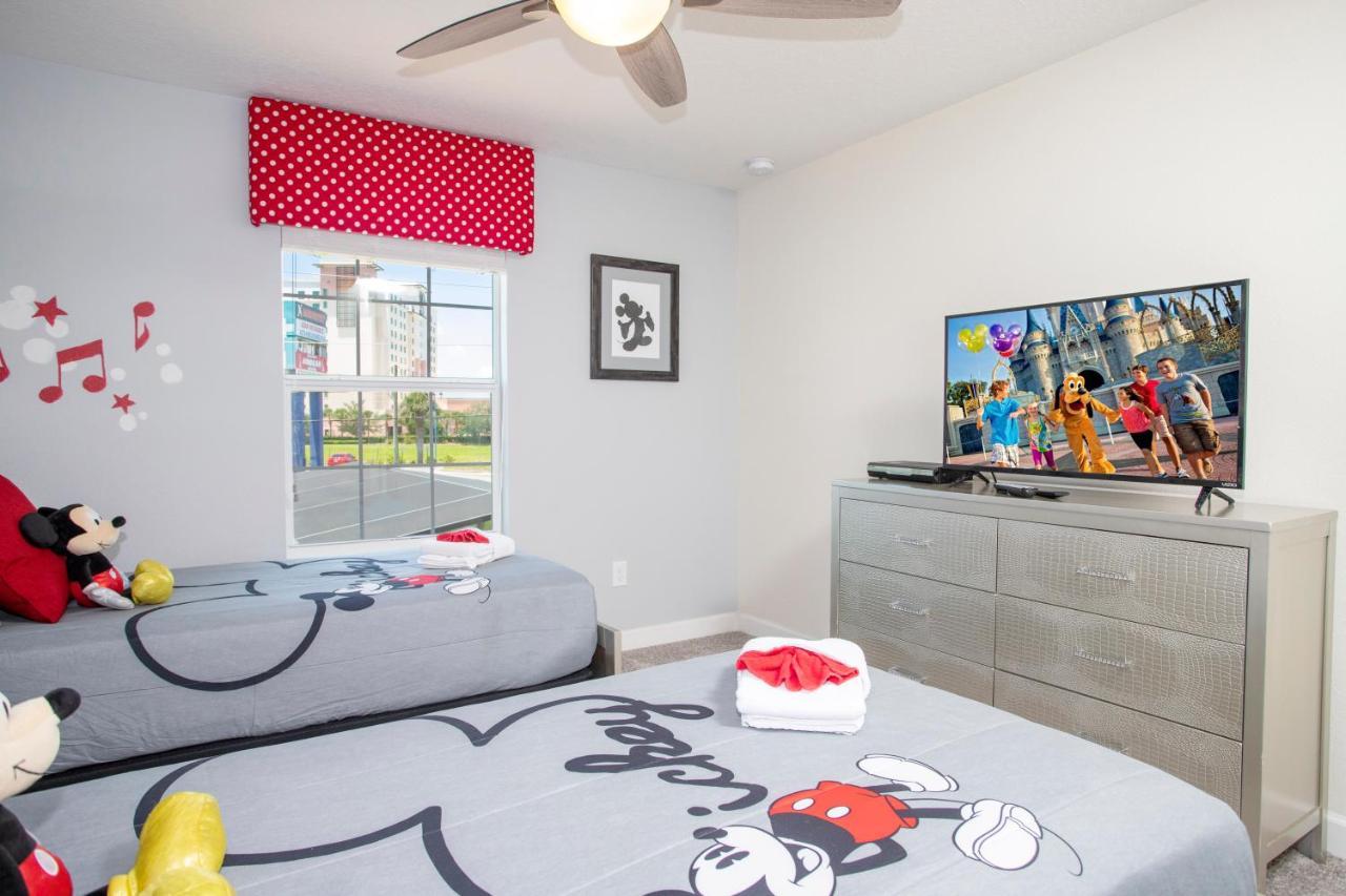 Ravishing Four Bd W/ Pool Close To Disney 4947 คิสซิมมี ภายนอก รูปภาพ