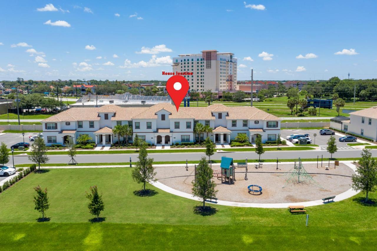 Ravishing Four Bd W/ Pool Close To Disney 4947 คิสซิมมี ภายนอก รูปภาพ