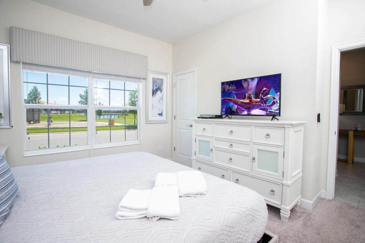 Ravishing Four Bd W/ Pool Close To Disney 4947 คิสซิมมี ภายนอก รูปภาพ