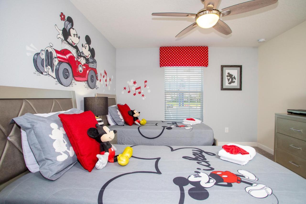 Ravishing Four Bd W/ Pool Close To Disney 4947 คิสซิมมี ภายนอก รูปภาพ