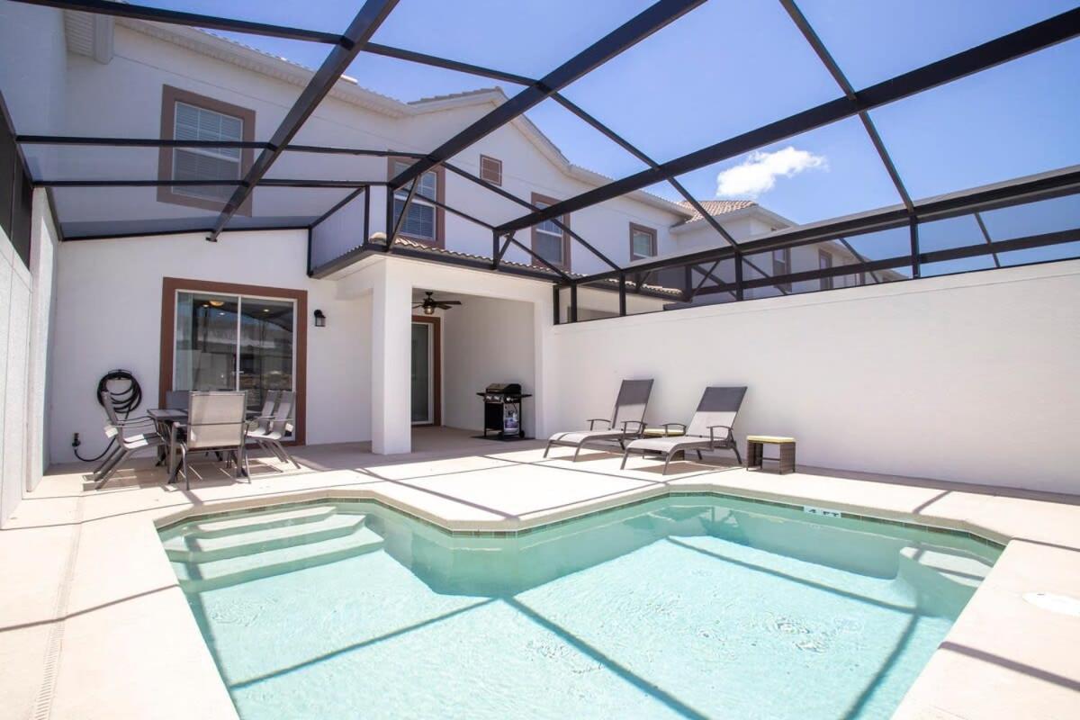 Ravishing Four Bd W/ Pool Close To Disney 4947 คิสซิมมี ภายนอก รูปภาพ
