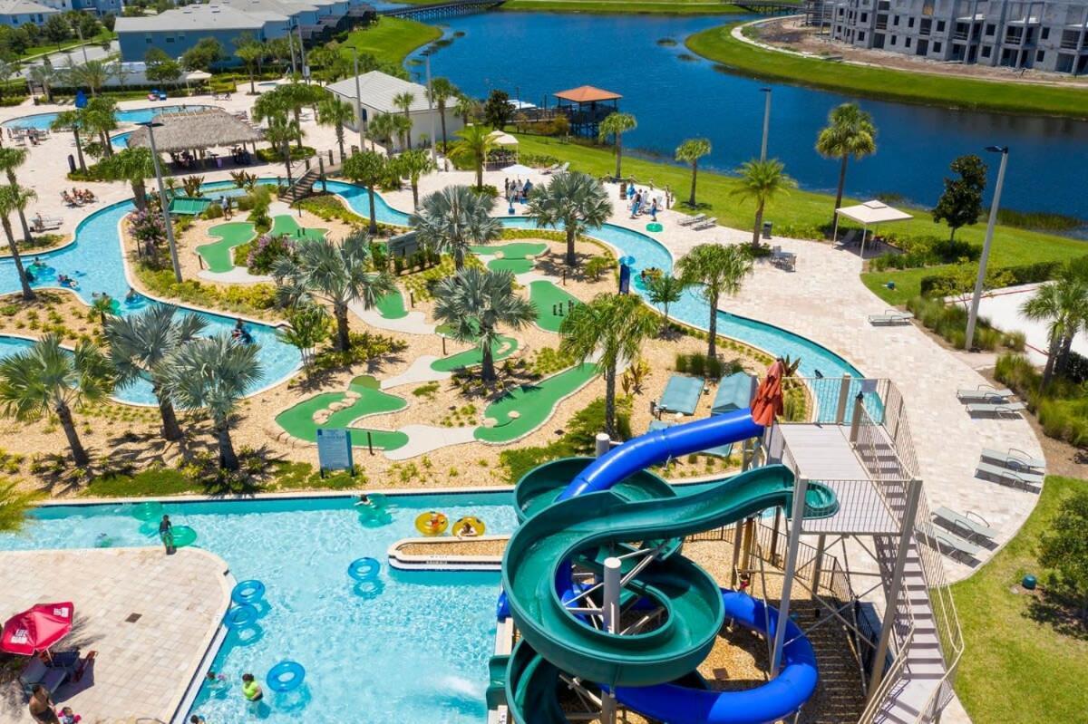 Ravishing Four Bd W/ Pool Close To Disney 4947 คิสซิมมี ภายนอก รูปภาพ