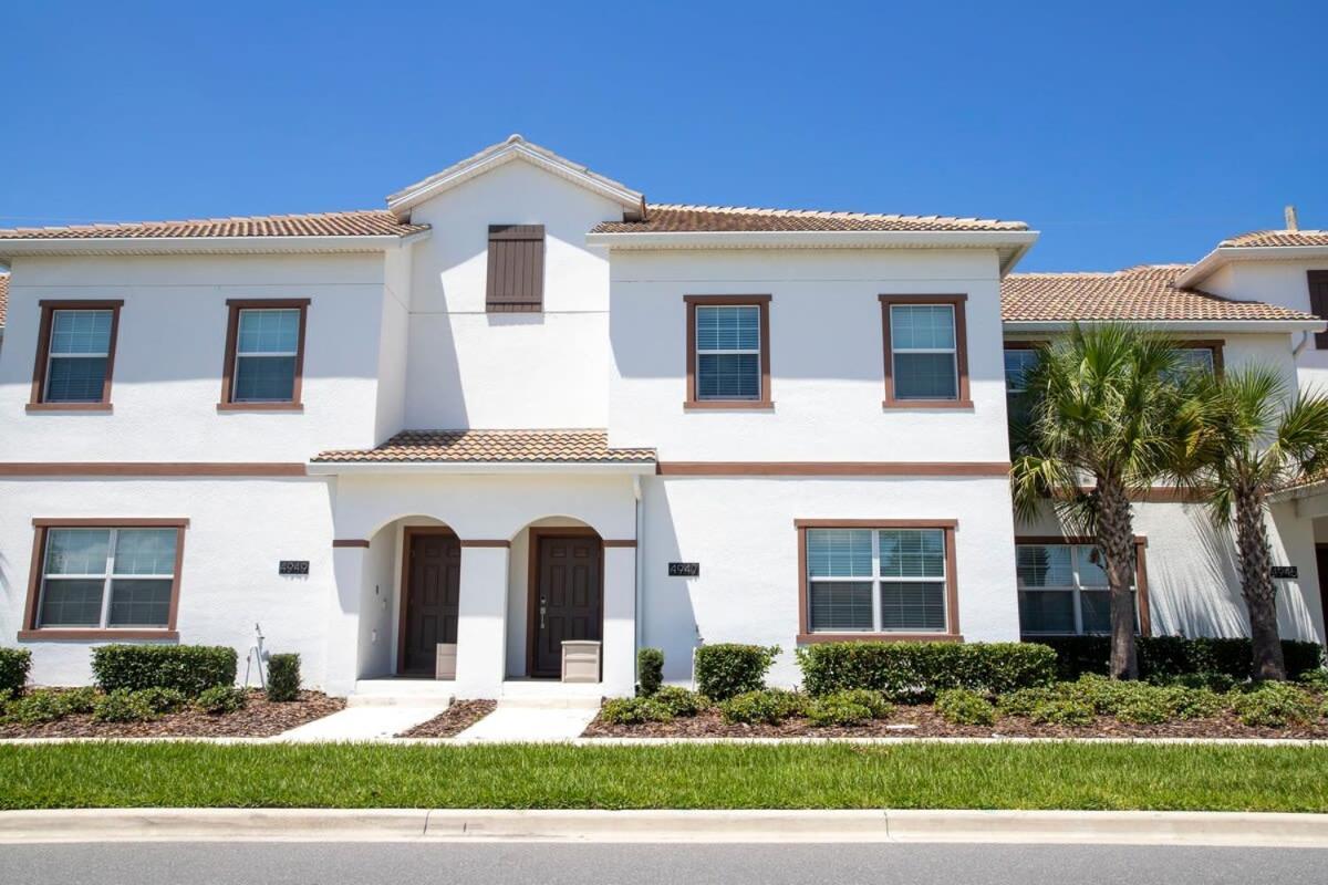 Ravishing Four Bd W/ Pool Close To Disney 4947 คิสซิมมี ภายนอก รูปภาพ
