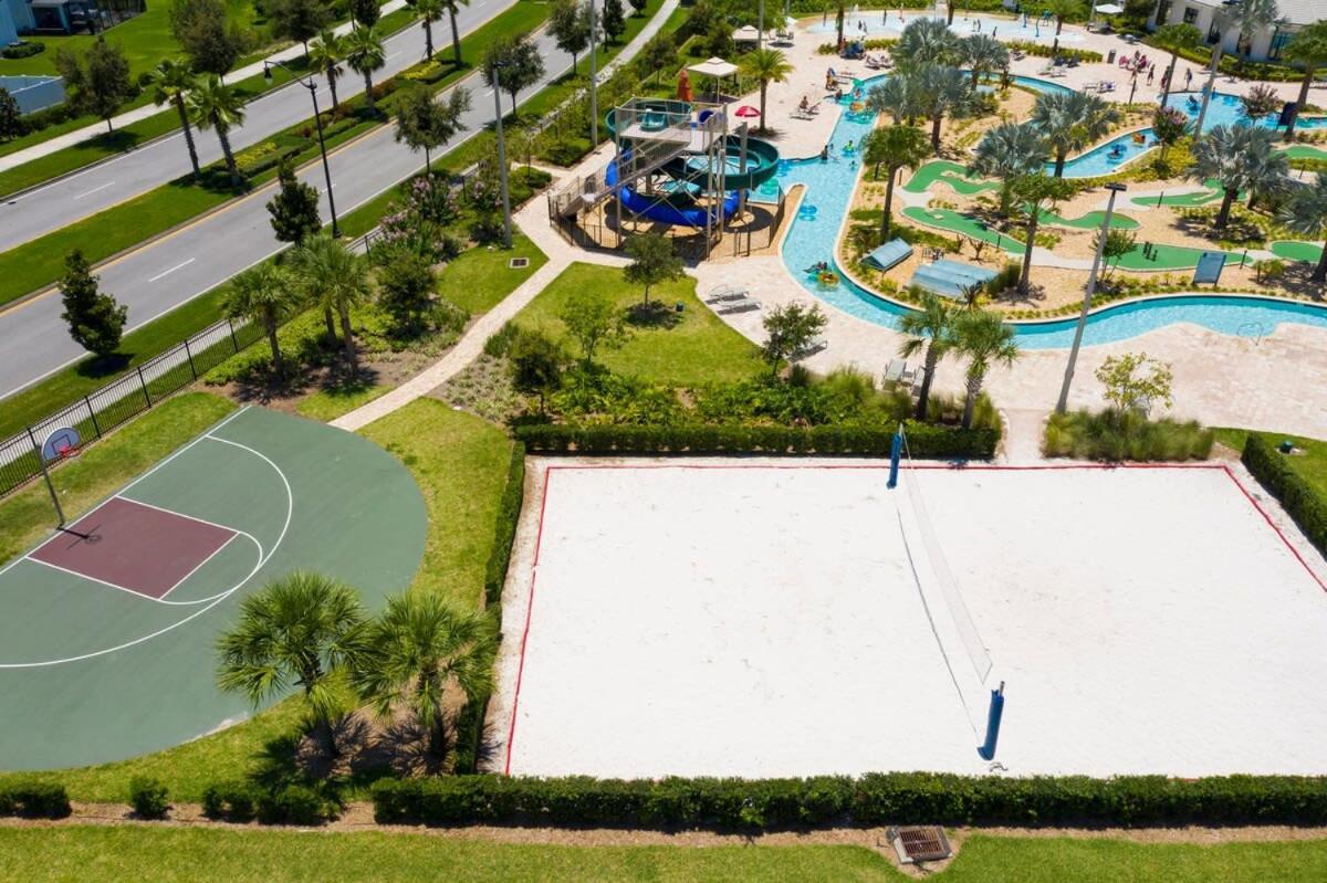 Ravishing Four Bd W/ Pool Close To Disney 4947 คิสซิมมี ภายนอก รูปภาพ