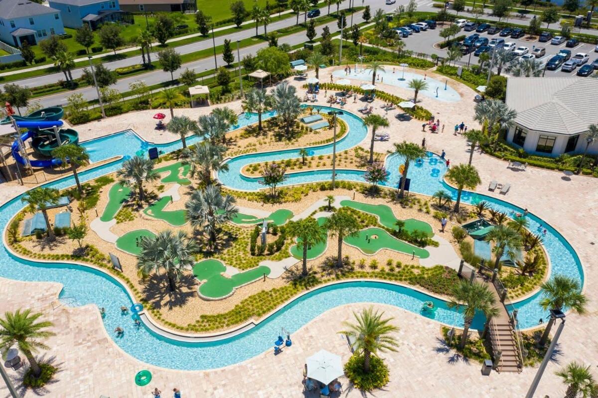 Ravishing Four Bd W/ Pool Close To Disney 4947 คิสซิมมี ภายนอก รูปภาพ