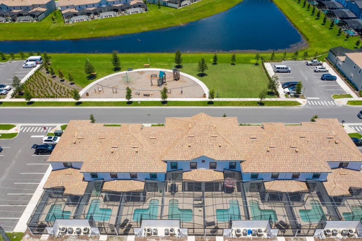 Ravishing Four Bd W/ Pool Close To Disney 4947 คิสซิมมี ภายนอก รูปภาพ