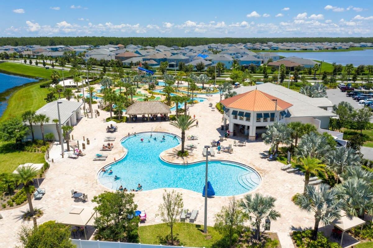Ravishing Four Bd W/ Pool Close To Disney 4947 คิสซิมมี ภายนอก รูปภาพ