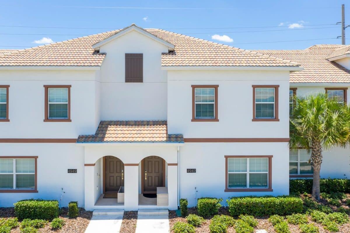 Ravishing Four Bd W/ Pool Close To Disney 4947 คิสซิมมี ภายนอก รูปภาพ