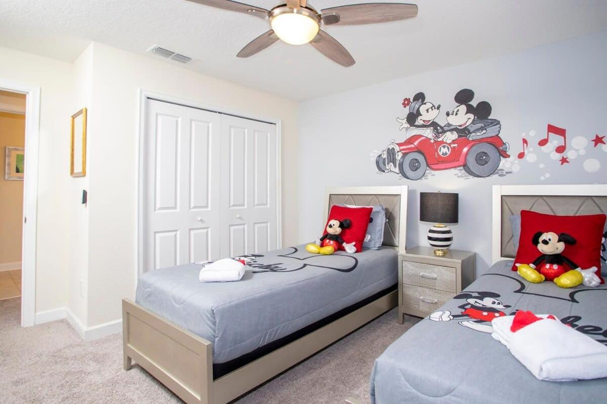 Ravishing Four Bd W/ Pool Close To Disney 4947 คิสซิมมี ภายนอก รูปภาพ