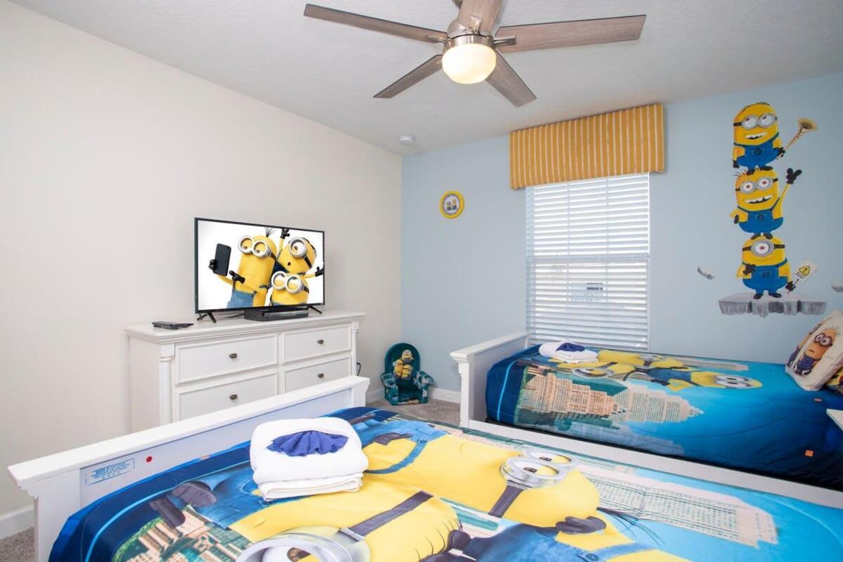 Ravishing Four Bd W/ Pool Close To Disney 4947 คิสซิมมี ภายนอก รูปภาพ