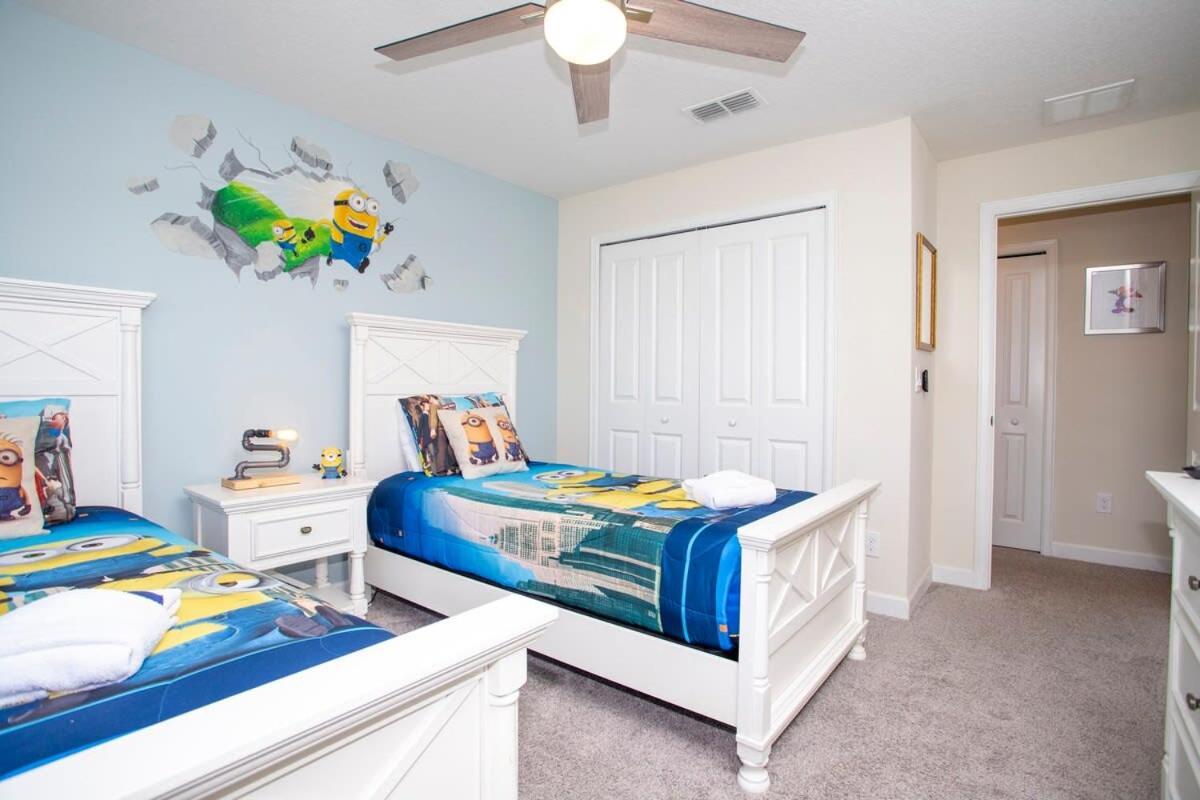 Ravishing Four Bd W/ Pool Close To Disney 4947 คิสซิมมี ภายนอก รูปภาพ