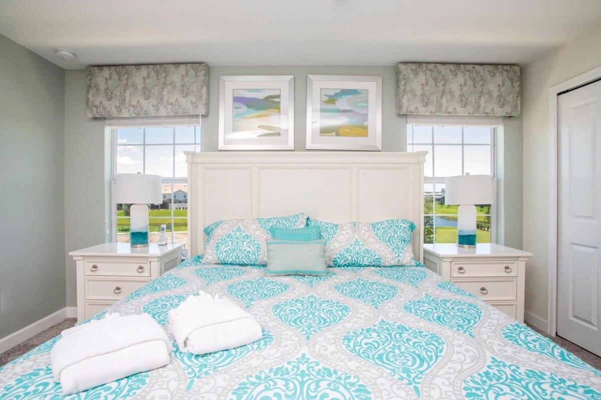 Ravishing Four Bd W/ Pool Close To Disney 4947 คิสซิมมี ภายนอก รูปภาพ