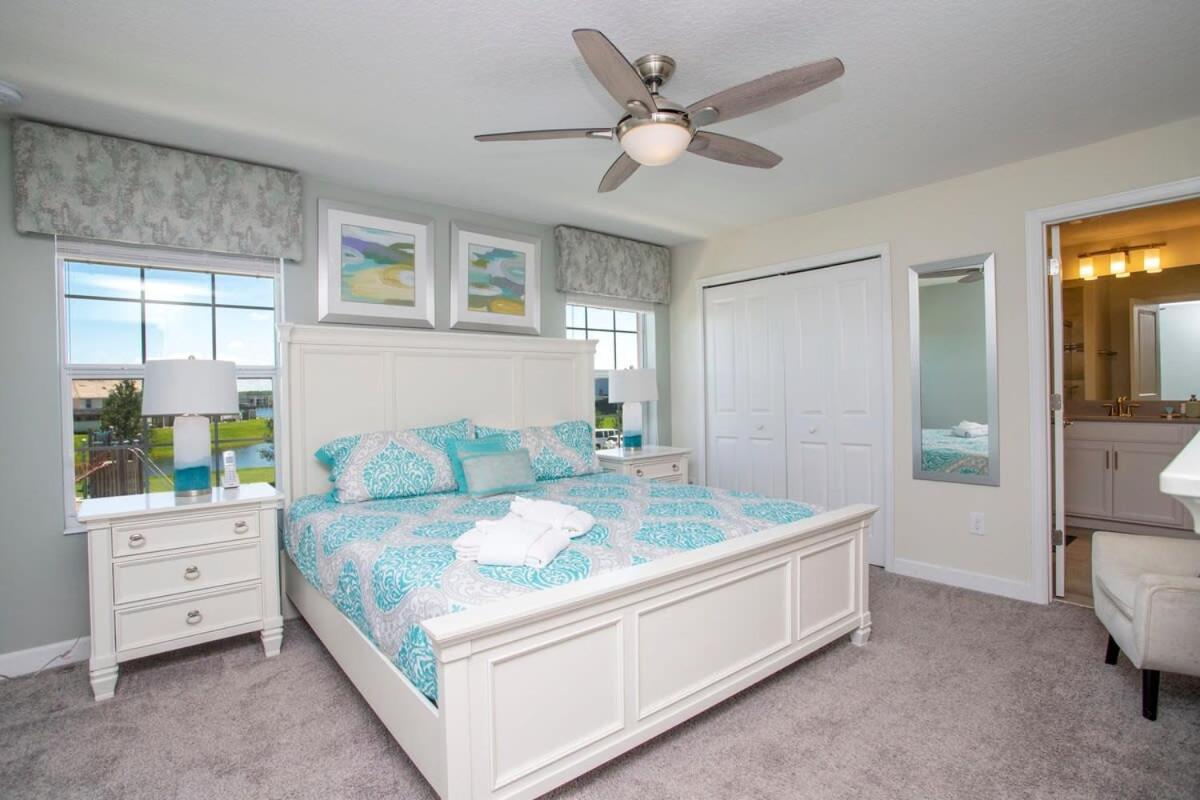 Ravishing Four Bd W/ Pool Close To Disney 4947 คิสซิมมี ภายนอก รูปภาพ