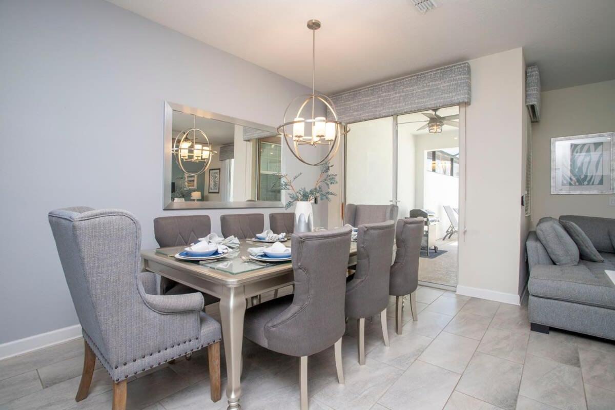 Ravishing Four Bd W/ Pool Close To Disney 4947 คิสซิมมี ภายนอก รูปภาพ