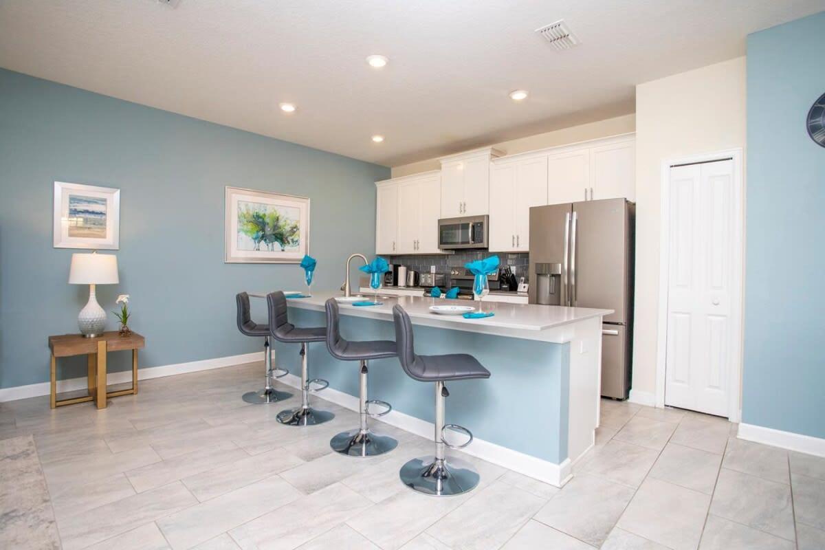 Ravishing Four Bd W/ Pool Close To Disney 4947 คิสซิมมี ภายนอก รูปภาพ