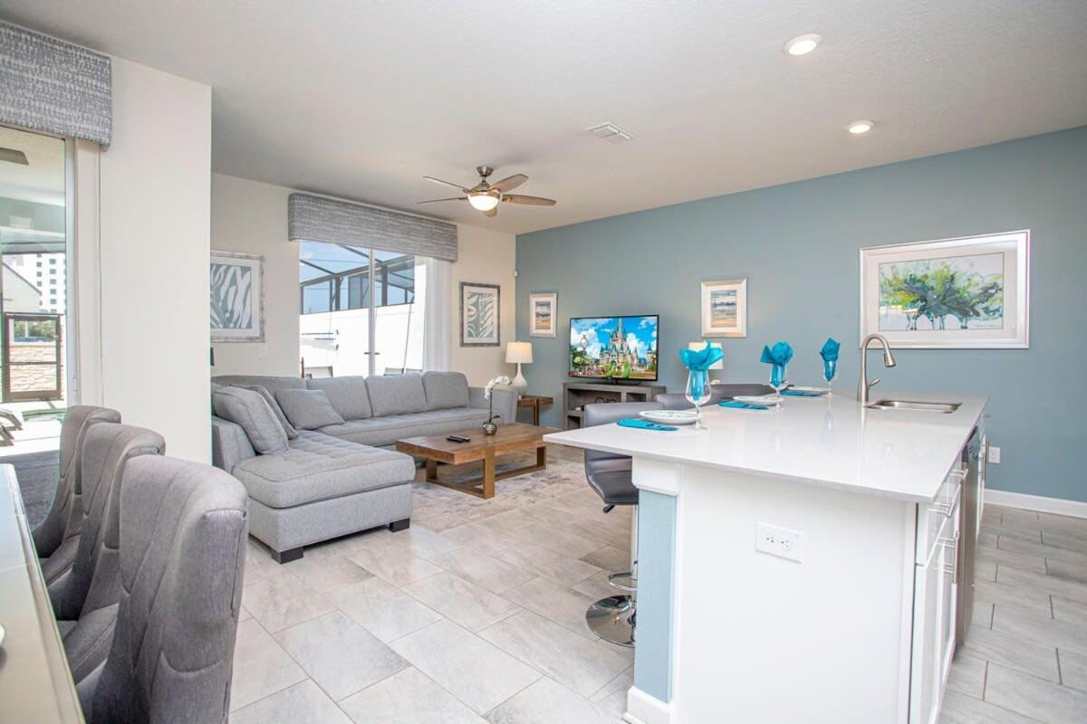 Ravishing Four Bd W/ Pool Close To Disney 4947 คิสซิมมี ภายนอก รูปภาพ