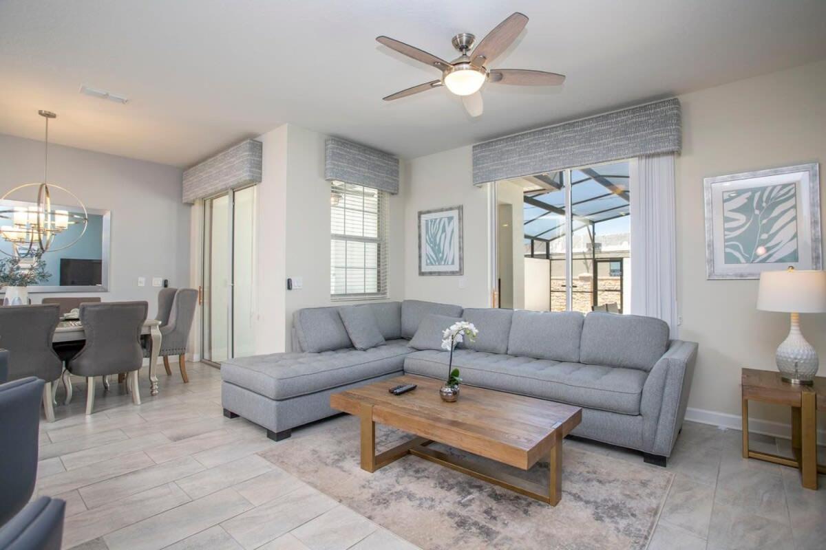 Ravishing Four Bd W/ Pool Close To Disney 4947 คิสซิมมี ภายนอก รูปภาพ