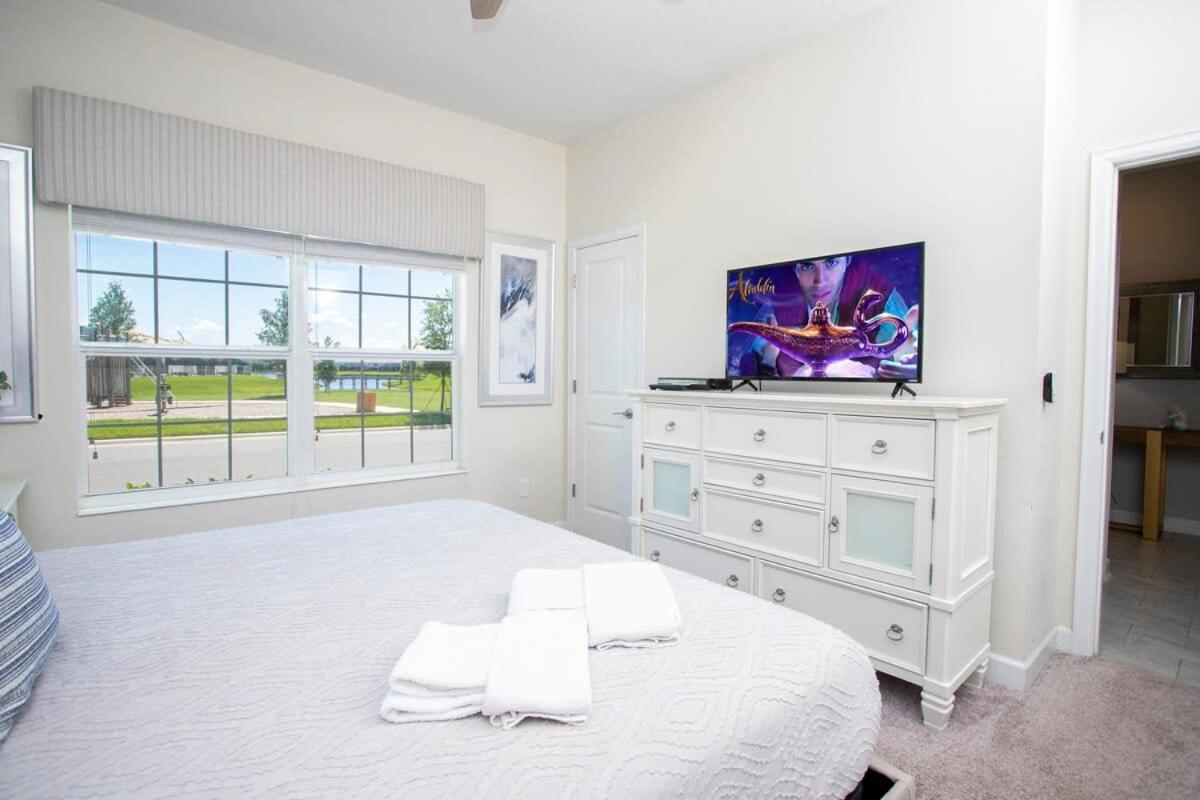 Ravishing Four Bd W/ Pool Close To Disney 4947 คิสซิมมี ภายนอก รูปภาพ