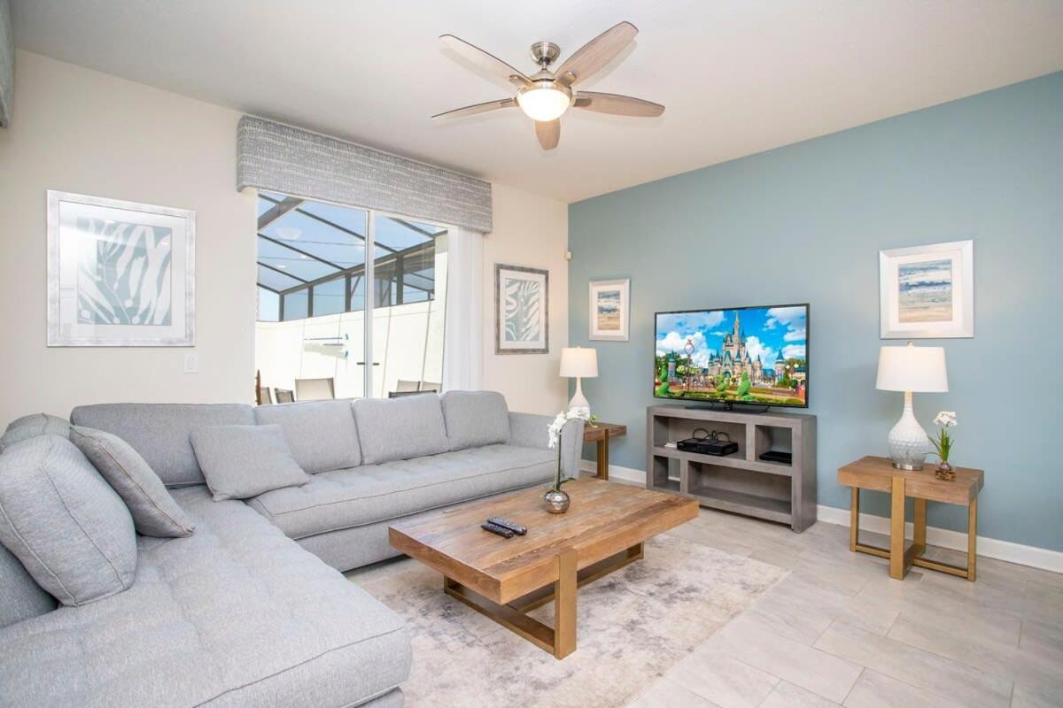 Ravishing Four Bd W/ Pool Close To Disney 4947 คิสซิมมี ภายนอก รูปภาพ
